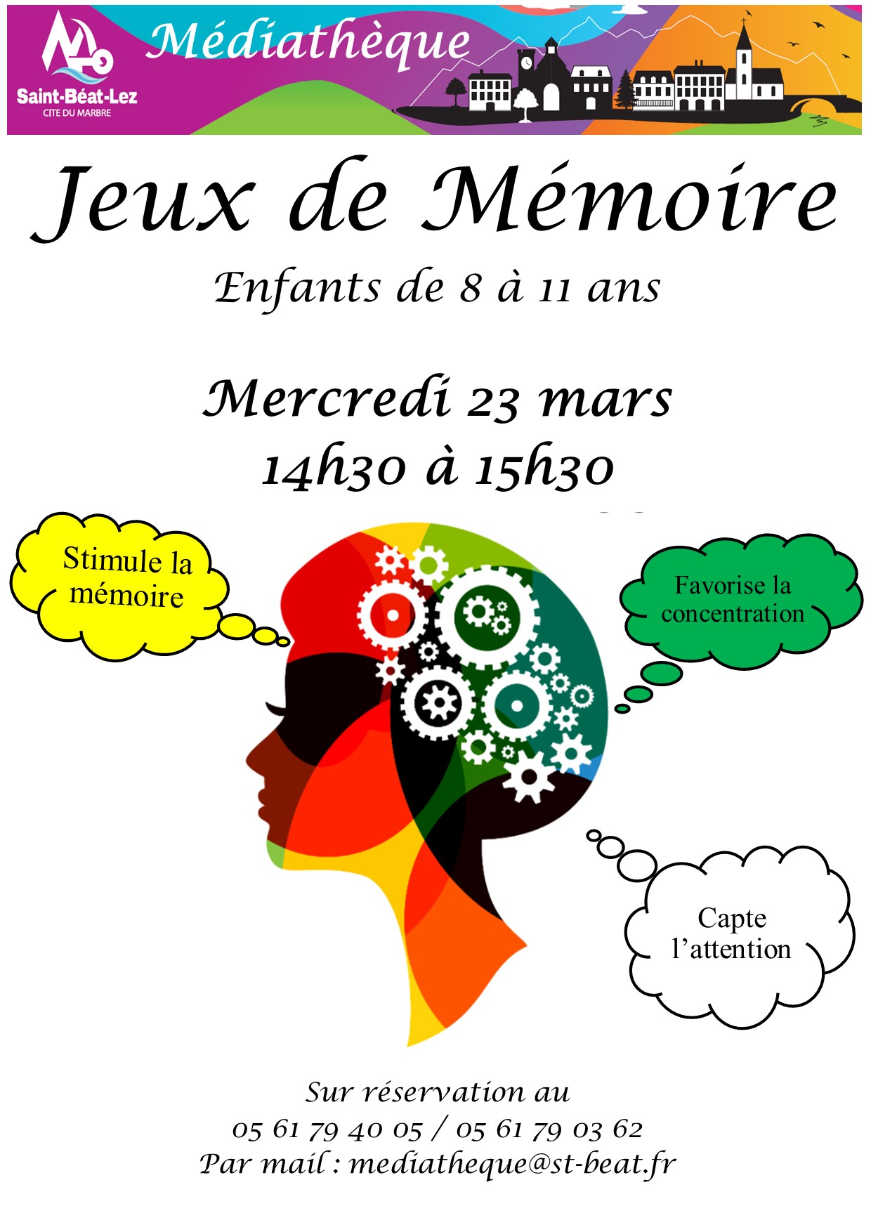 ATELIER MEMOIRE - Saint-Aventin
